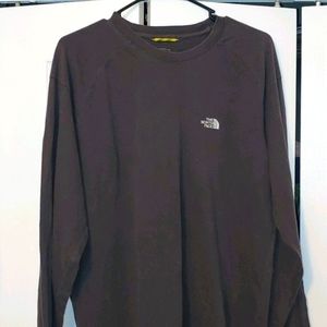 Mens north face LS t shirt